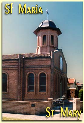 Biserica ortodoxa romana Sf Maria din Sydney