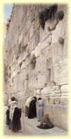 Ierusalim - Zidul Plingerilor