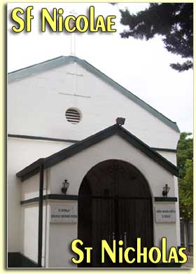 Biserica ortodoxa romana Sf Nicolae din Adelaide